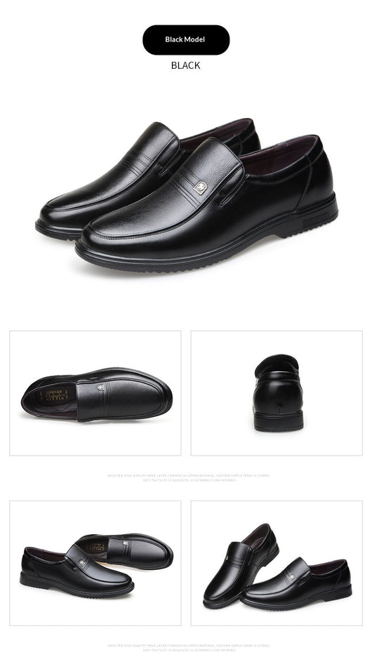 Zapatos Casuales de Cuero Genuino para Hombre - Suela Plana Antideslizante - Image 25