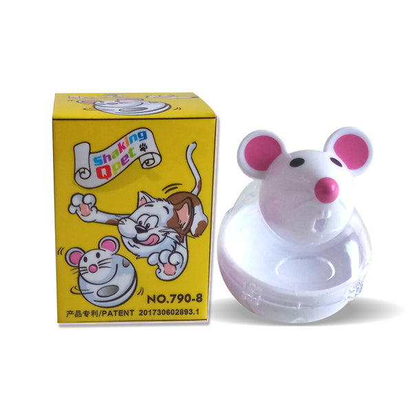 Vaso Interactivo con Pelota Fugas Diseño Rata