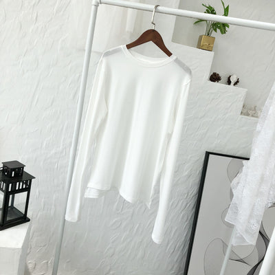 Blusa de Manga Larga con Corte Asimétrico - Image 20