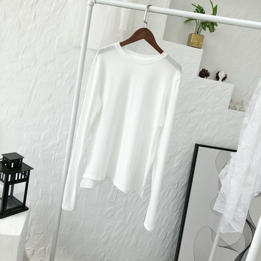 Blusa de Manga Larga con Corte Asimétrico - Image 20
