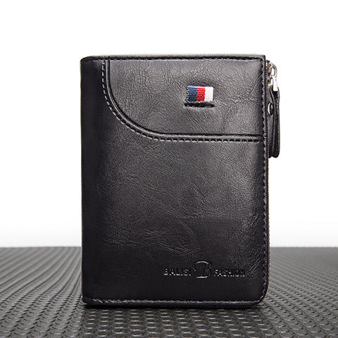 Billetera Multifuncional de Gran Capacidad para Hombre en Cuero PU - Image 2