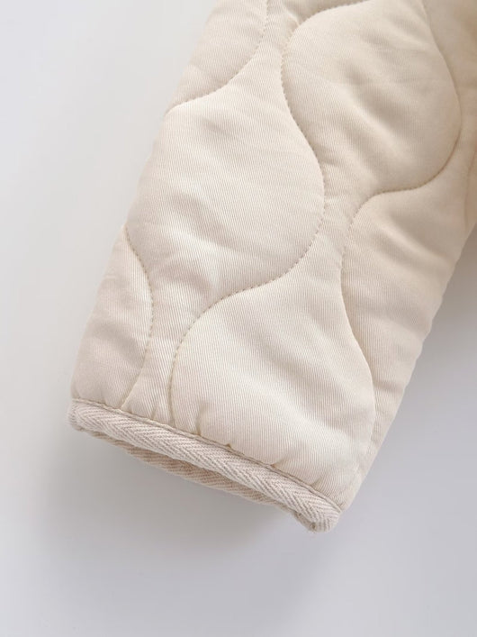 Chaqueta Retro Americana de Algodón con Cuello Tipo Polo y Diseño Rombo para Mujer - Image 11