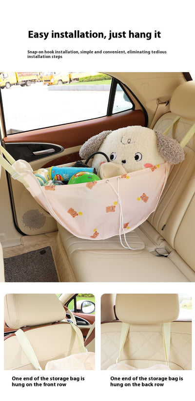 Organizador de Asiento Trasero para Auto con Múltiples Compartimentos - Image 19