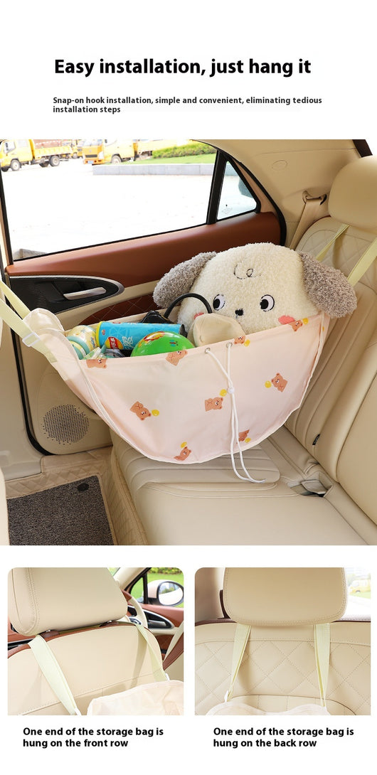 Organizador de Asiento Trasero para Auto con Múltiples Compartimentos - Image 19