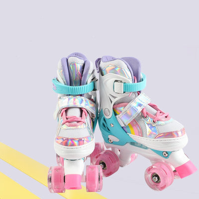 Patines Infantiles de Cuatro Ruedas con Luces LED - Image 11