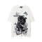 Playera Estampada con Gatos para Hombre