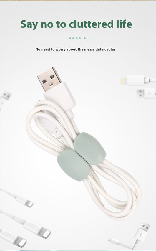 Organizador de Cables Adhesivo - Enrollador Compacto - Image 22