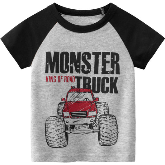 Playeras Infantiles Coreanas Manga Corta al Mayor - Ropa para Niños - Image 10