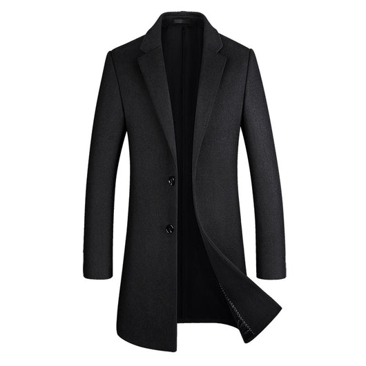 Abrigo Minimalista Slim Fit para Hombre - Image 5