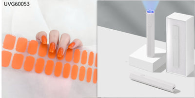 Adhesivos de Uñas Blush Semi-Curado UV Gel - Image 52