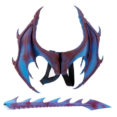 Accesorios de Disfraz Demonio Dragón para Halloween - Image 24