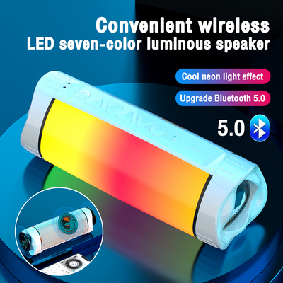 Parlante Bluetooth 3D con Iluminación Inteligente y Sonido Envolvente - Image 13