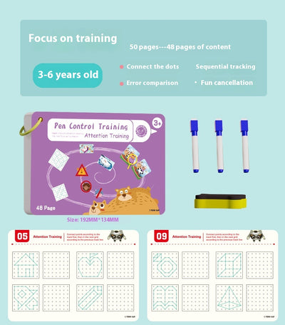 Tarjetas de Práctica para Control de Escritura - Educación Inicial Borrable - Image 13