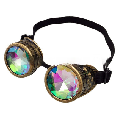 Gafas Steampunk Góticas Retro - Estilo Personalidad Fashion - Image 5