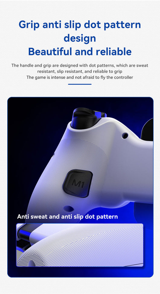 Control Inalámbrico Telescópico para Gaming PC, Streaming y Consolas Bluetooth - Image 14