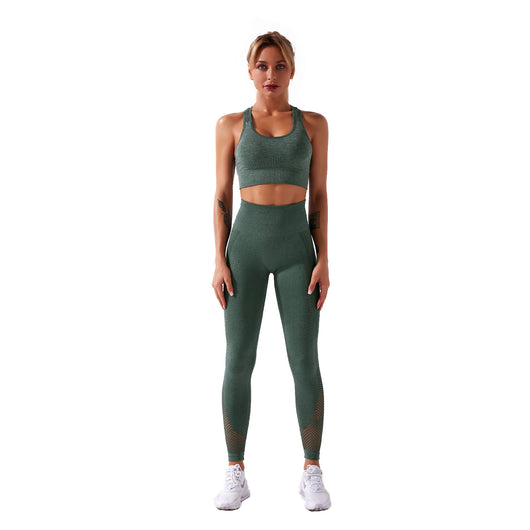 Pantalones Deportivos Yoga sin Costuras para Mujer - Image 16