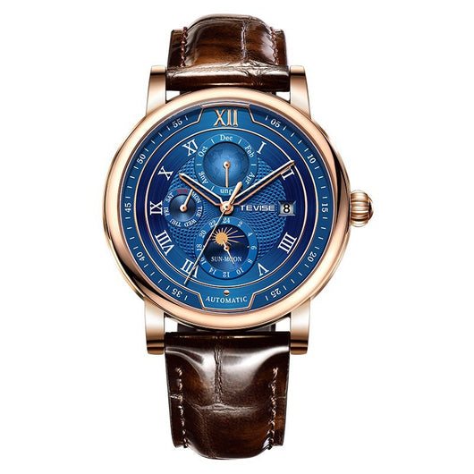 Reloj Automático Fases Lunares Resistente al Agua para Hombre - Image 8