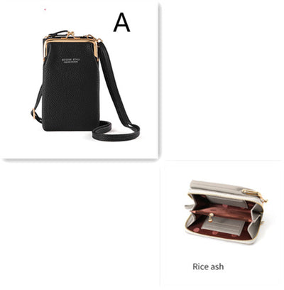 Bolso Bandolera con Patrón Lychee y Diseño Diagonal - Image 29