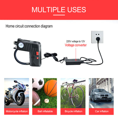 Compresor de Aire Portátil Multifuncional para Autos - Image 11