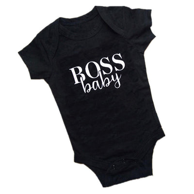 Light grey short-sleeve t-shirt with 'BOSS lady' printed in black text on the front. - Image 4