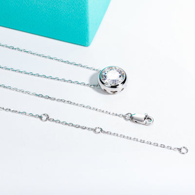 Conjunto de Aretes y Collar de Moissanita Calada de Lujo Accesible - Image 19