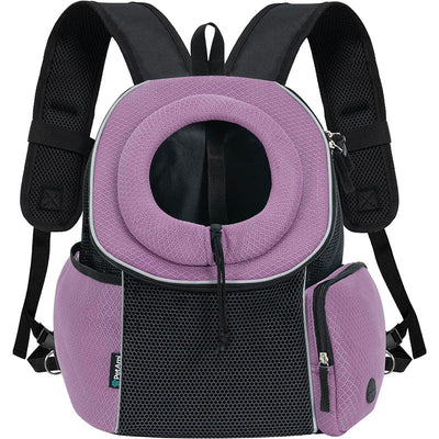 Mochila Transportadora para Perros - Bolsa de Viaje Portátil y Respirable