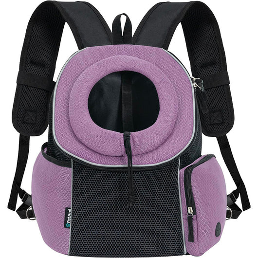 Mochila Transportadora para Perros - Bolsa de Viaje Portátil y Respirable