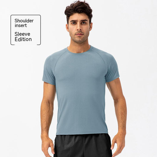 Camiseta Deportiva Hombre Transpirable Secado Rápido - Image 11