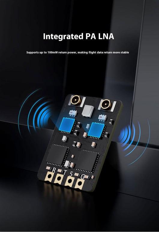 Receptor ELRS Dual 24g Nueva Generación con Diversidad de Antenas y Alta Frecuencia de Refresco - Image 8