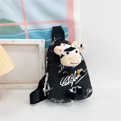 Bolsa Bandolera Infantil de Lona con Correa Ajustable - Image 7