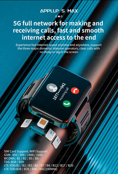 Reloj Inteligente de Pantalla Grande con Android 4G y Doble Cámara - Image 16