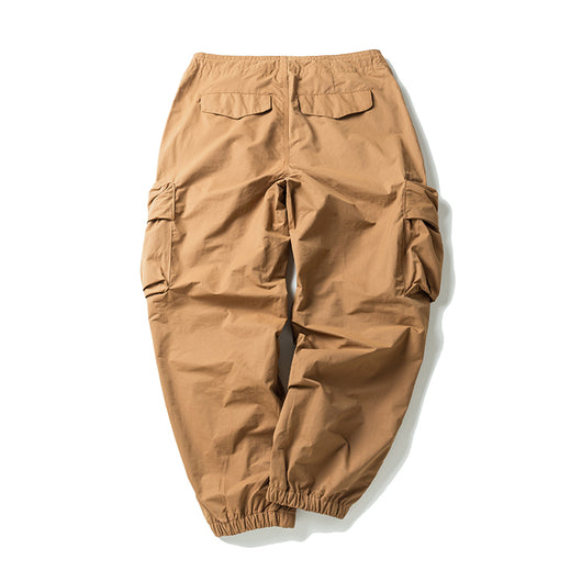 Pantalones Cargo Militar Oversize Talla Grande - Image 3