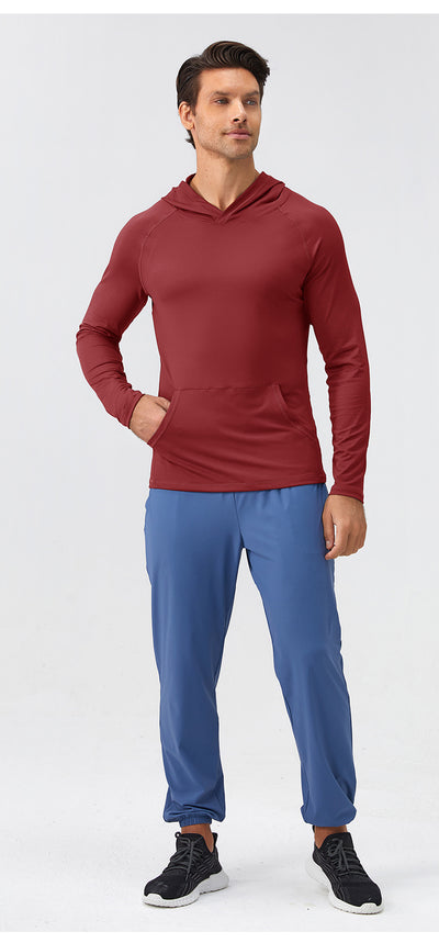 Sudadera con Capucha Deportiva Otoño-Invierno para Hombre | Transpirable y Secado Rápido - Image 17
