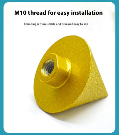 Máquina de Biselado Diamantado para Cerámica, Mármol y Perforación - Image 23