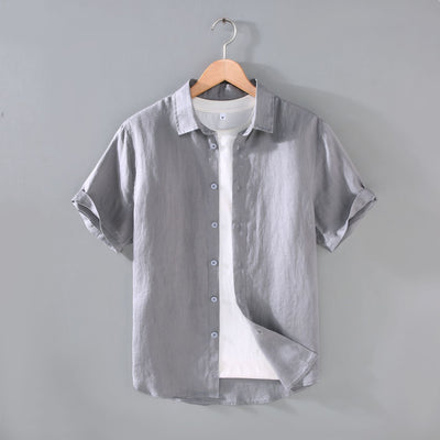 Camisa Casual de Manga Corta para Hombre - Image 3