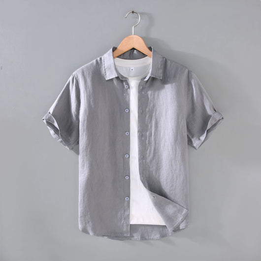 Camisa Casual de Manga Corta para Hombre - Image 3