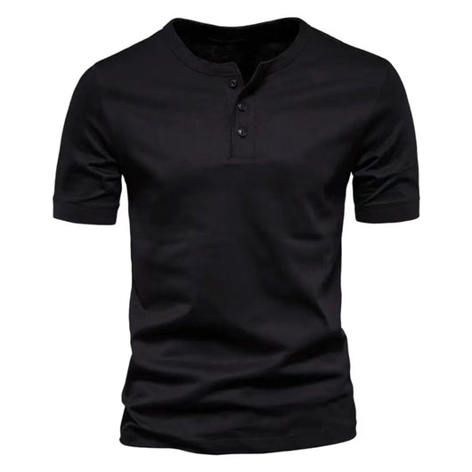 Playera Casual de Cuello Redondo para Hombre - Colores Sólidos - Image 19