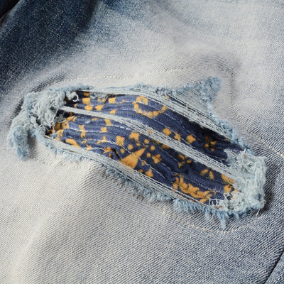 Jeans Retro Americano Trendy para Hombre - Image 3