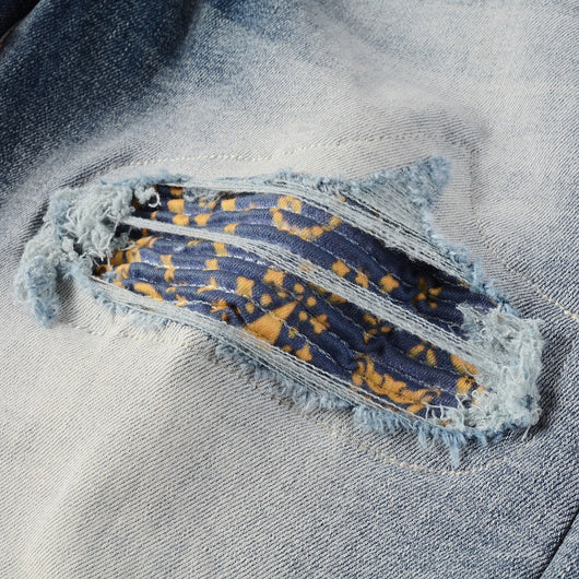 Jeans Retro Americano Trendy para Hombre - Image 3