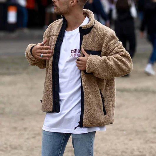 Cardigan de Cachemira Suelto y Elegante - Image 11