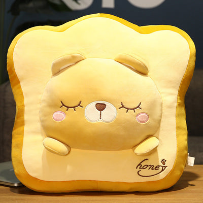 Cojín de Sofá Pan Tostado - Almohada Decorativa Suave - Image 10