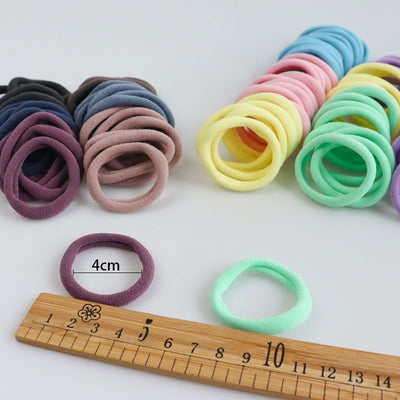 Set de 50 Bandas Elásticas Coloridas para el Cabello - Accesorios Infantiles - Image 33