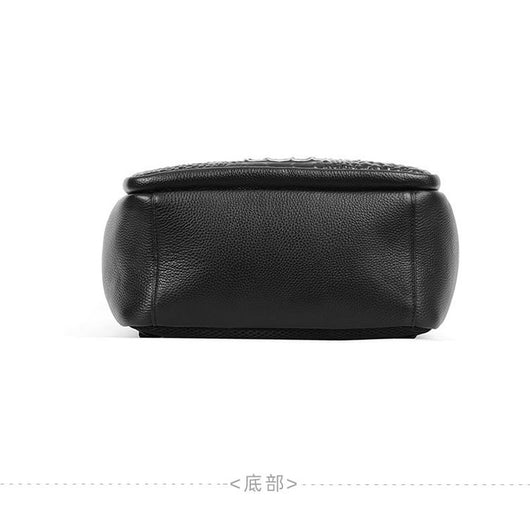 Mochila de Cuero para Viajes - Diseño Moderno para Hombre - Image 19
