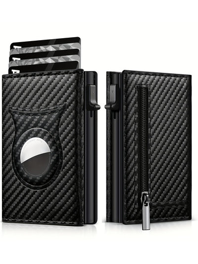 Cartera Metálica para Tarjetas - Billetera Minimalista Hombre - Image 6