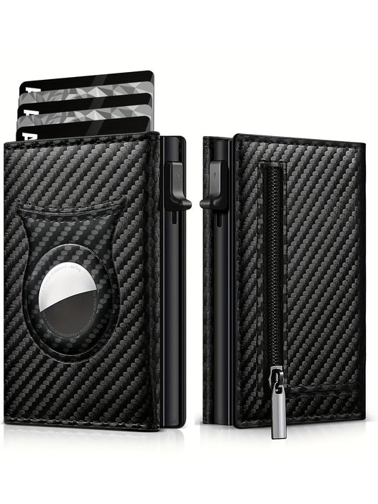 Cartera Metálica para Tarjetas - Billetera Minimalista Hombre - Image 6