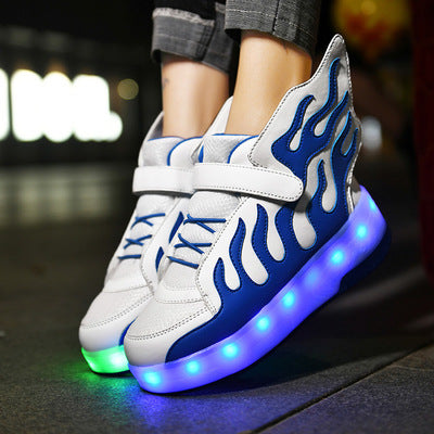 Patines Heelys LED Recargables con Ruedas Luminosas para Niños y Niñas - Image 4