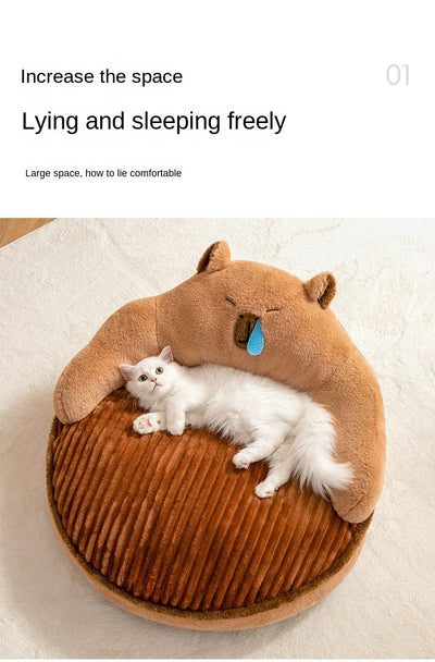 Cama Princesa para Gatos - Sofá Desmontable y Lavable para Múltiples Mascotas - Image 10