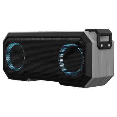 Parlante Inalámbrico Impermeable Luminoso con Batería Integrada y Sonido Dual - Image 5