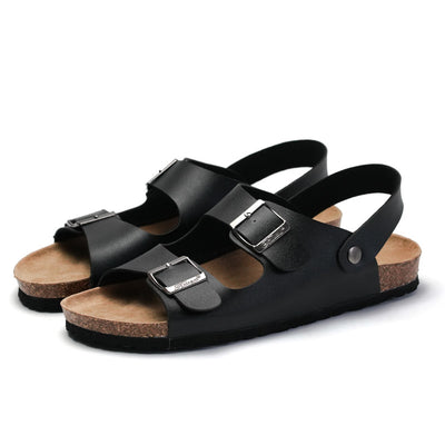 Sandalias Hombre Verano Diseño Espiga Importación - Image 4