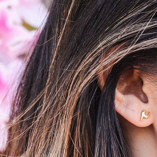 Pendientes Colgantes de Estrella con Borla Trasera - Image 18